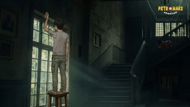 KOK BISA DIPRANK HANTU!,..UNTUNG UANGNYA ASLI.#petromaksanimation