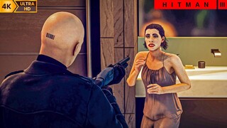 NIGHT CALL | Hitman 3 Brutal Stealth Kills (Eliminate Alma Reynard) NO HUD | 4K UHD 60FPS.