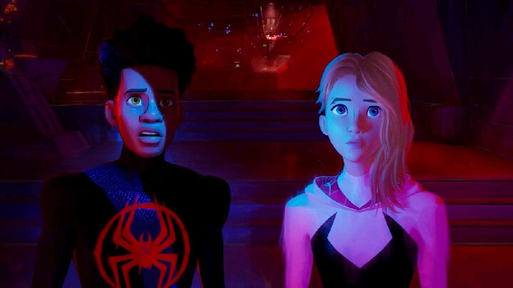 Spider-Man : Across The Spider - Verse. watch full Movie : link in description