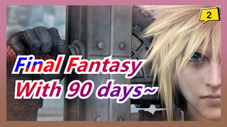 Final Fantasy 7|Spent 90 days to complete all 6 large swords. Here is the whole process._2