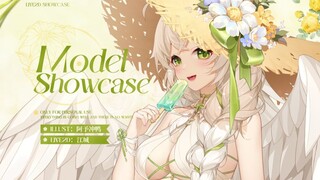 【Live2D模型展示】是心动的感觉…♥ 这套泳装也太会了吧！