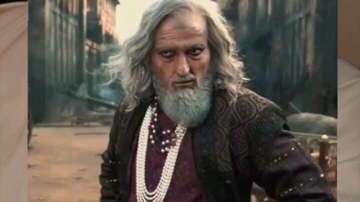 Akshaye Khanna's Terrifying New Avatar as Shukracharya 🔥🔥 #akshaykhanna #pvcu #mahakali #bilibili