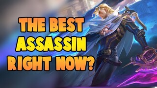 Is The New Hero Nolan The Best Assassin Right Now? | Mobile Legends