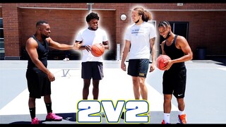 RTTV VS 6'10 & 6'4 D1 UCLA HOOPERS! YOUTUBERS ROB PAT EXPOSED?