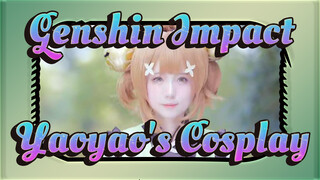 [Genshin Impact] Yaoyao's Cosplay - Song of Milk