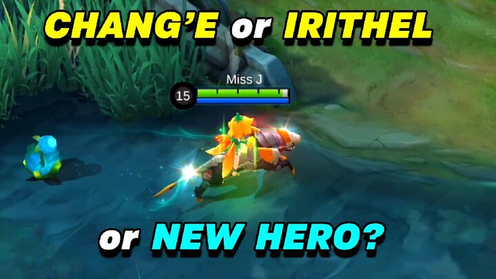 NEW HYBRID SKIN CHANGRITHEL in Mobile Legends. 😱🔥