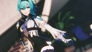 [MMD.3D]Genshin Impact: Eula Menarikan Marionette