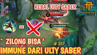 [TA] ZILONG KEBAL DARI ULTY SABER - GAMEPLAY ZILONG
