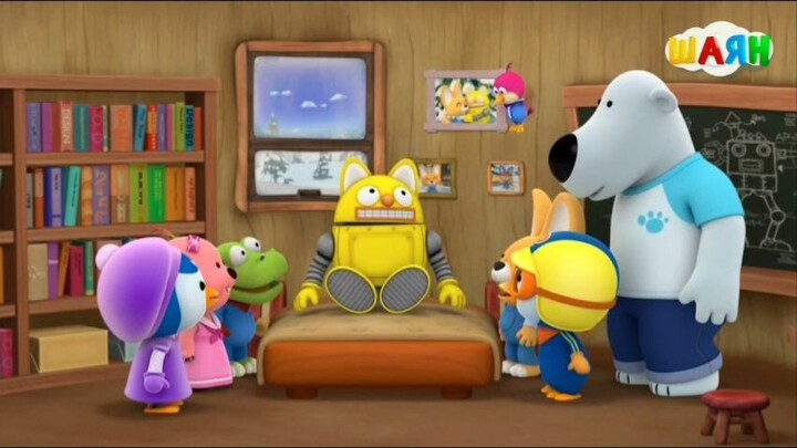Pororo the Little Penguin S06 E01 Tatar (Пингвин баласы Пороро)Pororo the Little Penguin S06 E01 Tat