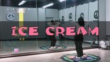 Let's play dancing game! ICE CREAM by Blackpink&Senela Gomeze