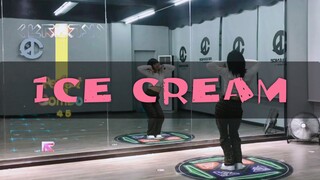 ICE CREAM-Blackpink&Senela Gomeze [โหมดบ้าคลั่ง]+ ขั้นตอนการแกะท่า