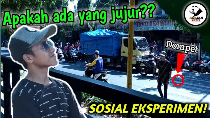 Bulan RAMADHAN Jatuhin Dompet di JALAN RAYA || Tes Kejujuran