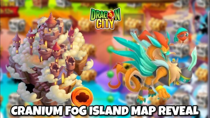 New Event: Cranium Castle Fog Island Map Reveal | Dragon City 2022 |