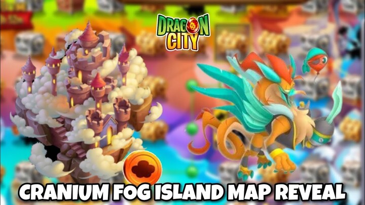 New Event: Cranium Castle Fog Island Map Reveal | Dragon City 2022 |