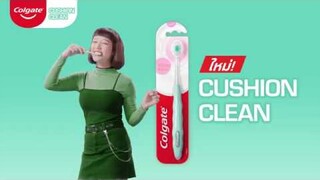 ขอแปรงต่อได้มั้ย ใหม่ ! คอลเกต คุชชั่น คลีน นุ่ม อ่อนโยน #ละมุนจนไม่อยากหยุดแปรง