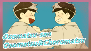 Osomatsu-san|[MAD Gambaran Tangan]Karena Itu, Ewen Mee.[Osomatsu&Choromatsu]