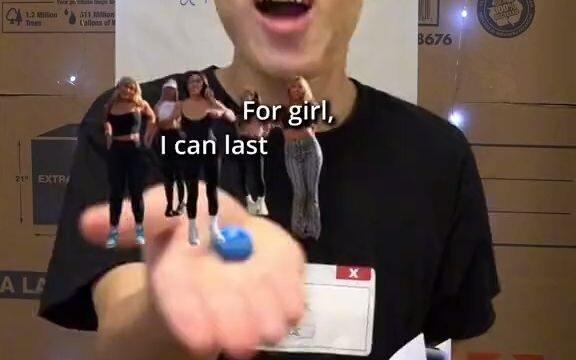 Choose five women or a PS5?