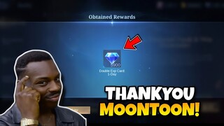 Thankyou sa Libreng Diamonds Moontoon!