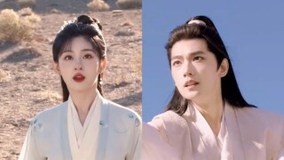 Finally, a Chinese drama knows how to use white space to capture the aesthetic of the eternal farewe