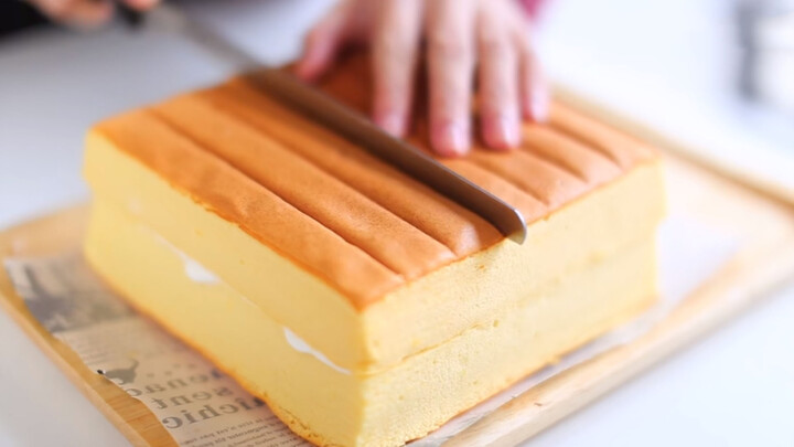 Food making- This is the real cotton cake