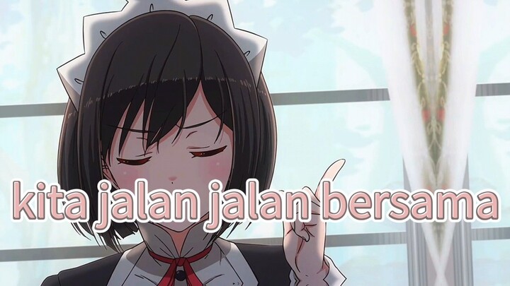 Tahun Baru bersama para my istri....