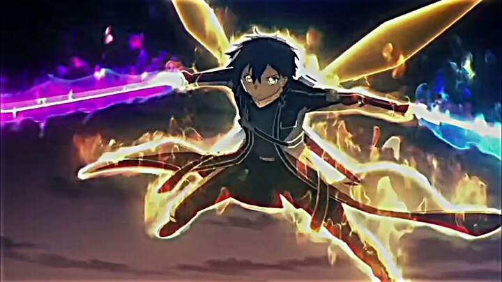 HABIS AFK KIRITO MENGKEREN 🤙   SWORD ART ONLINE