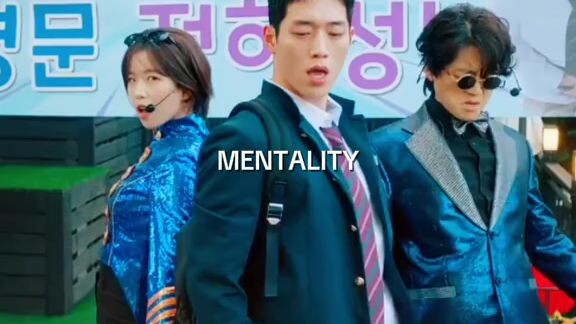 Mentality 🎃🤣