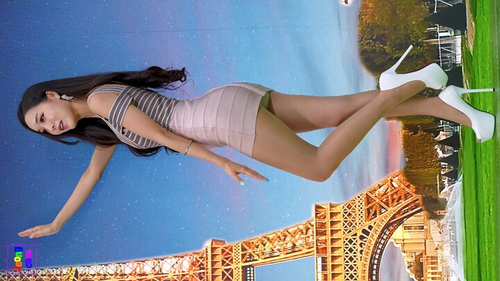 Model Kim Gaon│2023 KOBA Show ✨Pure, innocent beauty on full display~ 😊 - 3840x2160 - VP9 + MP4A