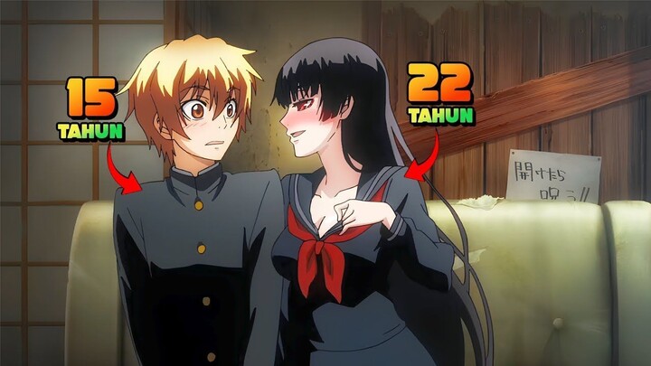 KETIKA YANG MUDA HARUS NIKAH DENGAN CEWEK YANDERE YANG LEBIH TUA  !!