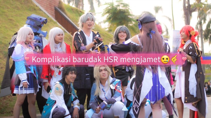 COSPLAYER HONKAI STAR RAIL MENGJAMET? INTIP KESERUAN KOMPLIKASINYA🥲🤙 #JPOPENT