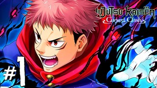 Jujutsu Kaisen: Cursed Clash : Part 1 จุดเริ่มต้นของอิตาโดริ ยูจิ