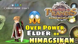 World Of Prandis | EJI One of the OP Elder in HIMAGSIKAN Guild | WOP Game Play