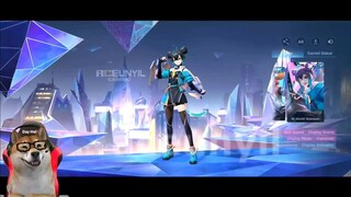 NEW SKIN 515 GAMEPLAY! GILA CUMA 1 DIAMONDS TAPI EFEK NYA KEREN PARAH - Mobile Legends #3