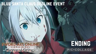 Sword Art Online Integral Factor: Blue Santa Claus Decline Event Ending