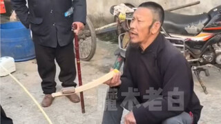 高手在民间，大叔表演会走路的鸡蛋！