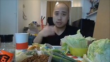 Asmr Eating Sounds: Korean Bulgogi Lettuce Wraps + Recipe