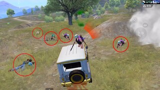 Omg😱SO MANY SNAKES IN THIS GAME !! Pubg Mobile
