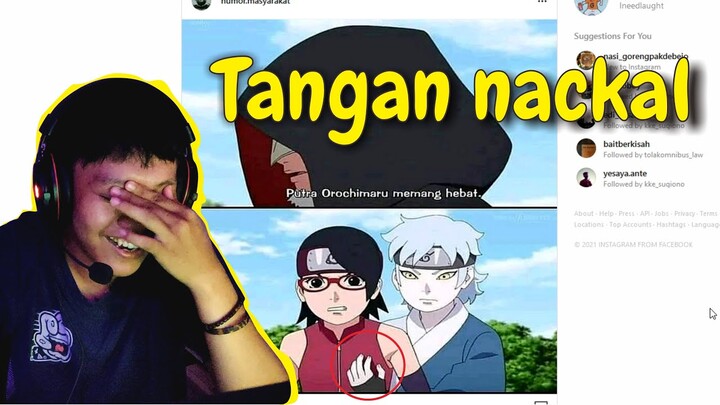 MITSUKI MULAI NAKAL - meme instagram