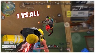 INSANE 1 VS ALL / THE KEY TO SUCCESS IS FAILURE / ROS EPIC KILL MONTAGE / EP.86