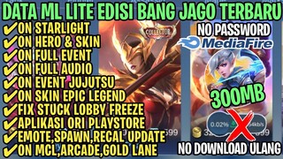 Data ML Lite Full Event 300Mb Terbaru Patch Arlott | ML Lite | Cara Mengatasi Lag & Patah Patah