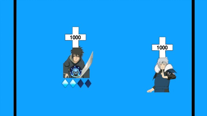 Uchiha Izuna vs. Senju Tobirama