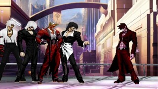 【mugen】บิ๊กโฟร์ VS กอร์เฟียนด์ 8 lv4