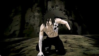 Madara collects the nine tailed beasts!