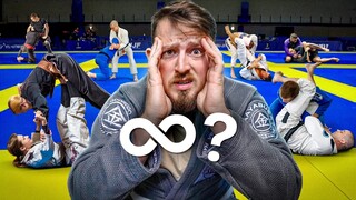 How Many Moves are in BJJ?