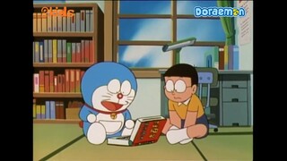Doraemon - HTV3 lồng tiếng - tập 25 - Từ điển bách khoa toàn thư vũ trụ