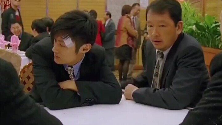 “Brother Coffin, are you causing trouble on your mom’s big birthday?”