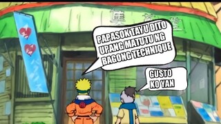 ANG BAGONG TECHNIQUE NI NARUTO AT KUNUHAMARO(PART 1)