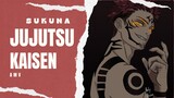 Jujutsu Kaisen x Sukuna