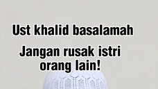 Jangan rusak istri orang lain/ NTR Rejected!