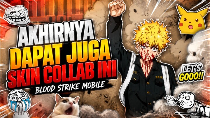 Wkwkwk lumayan CIK gratisan - blood strike gameplay